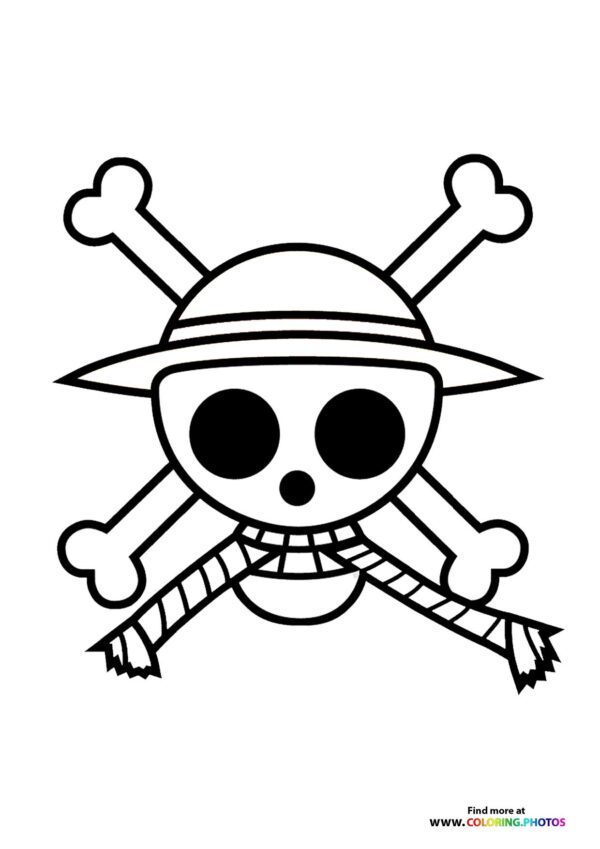 One Piece Anime Logo