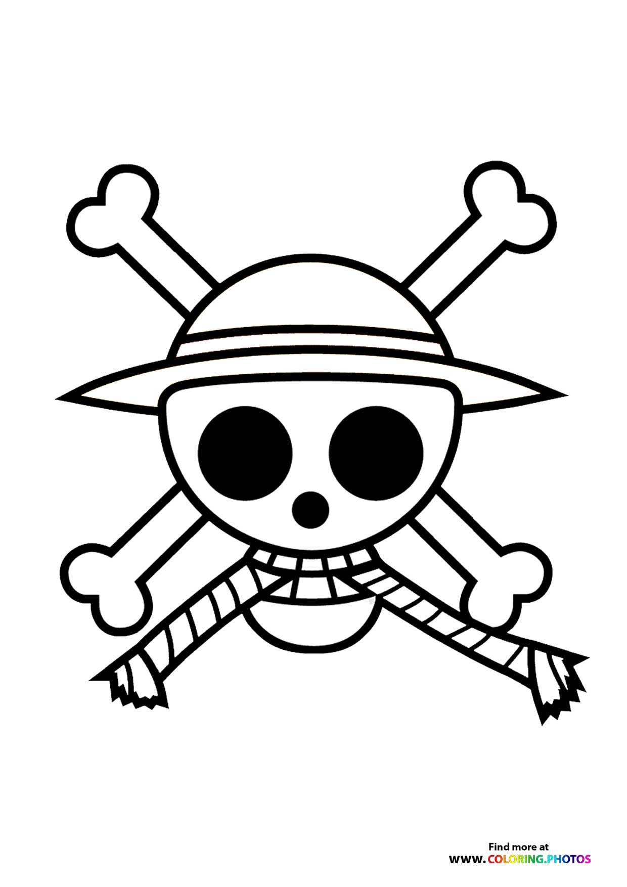 One Piece Anime Logo