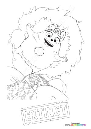 Lyla the Mammoth