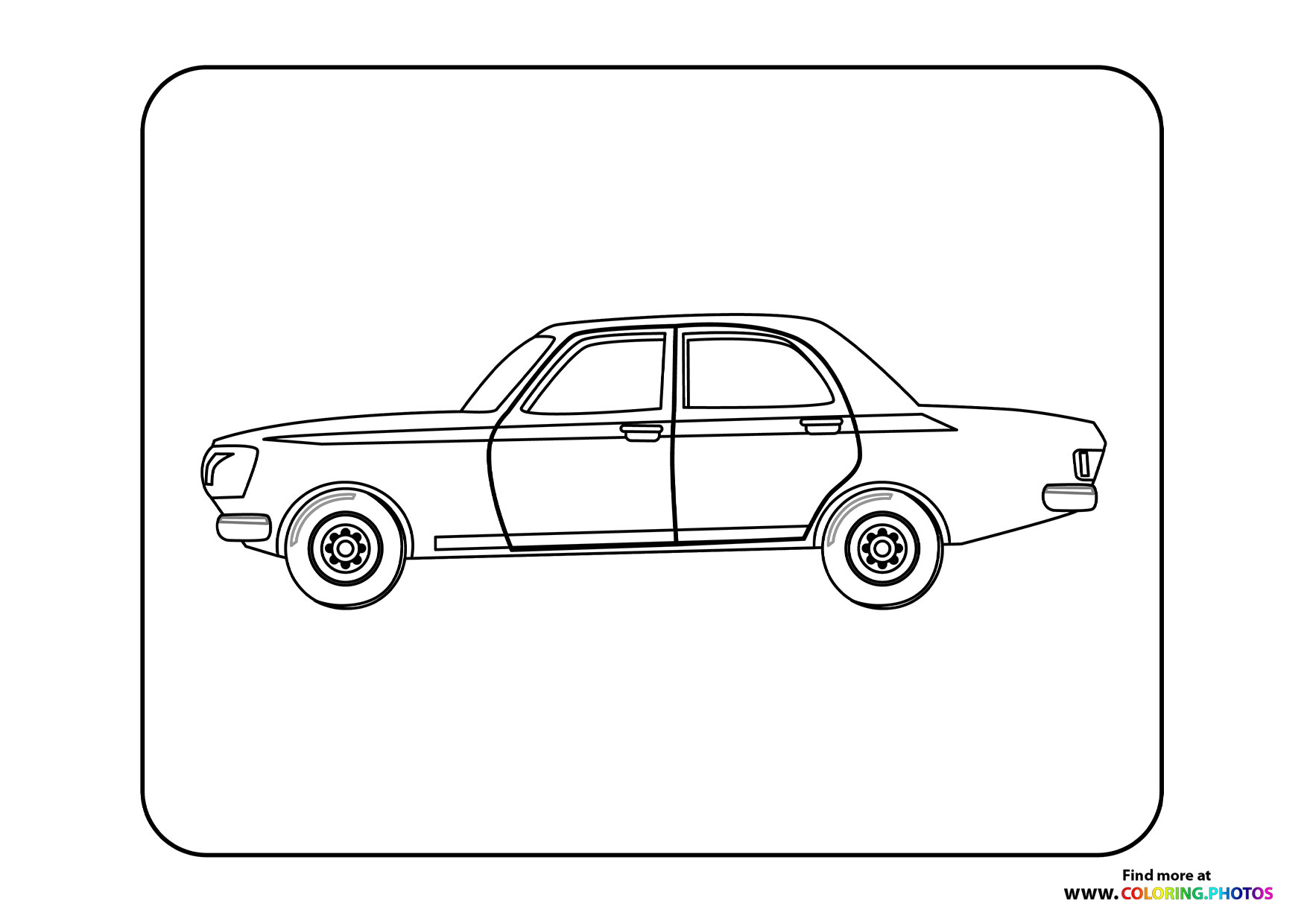 Opel Acona car
