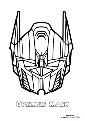 Optimus Mask