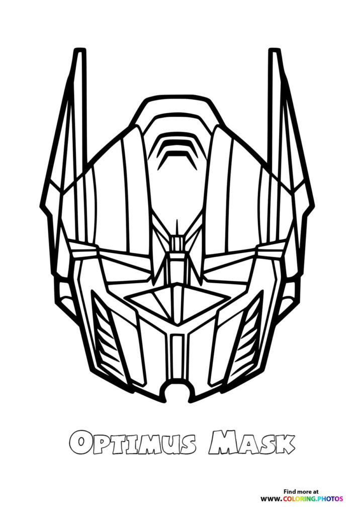 Optimus Mask