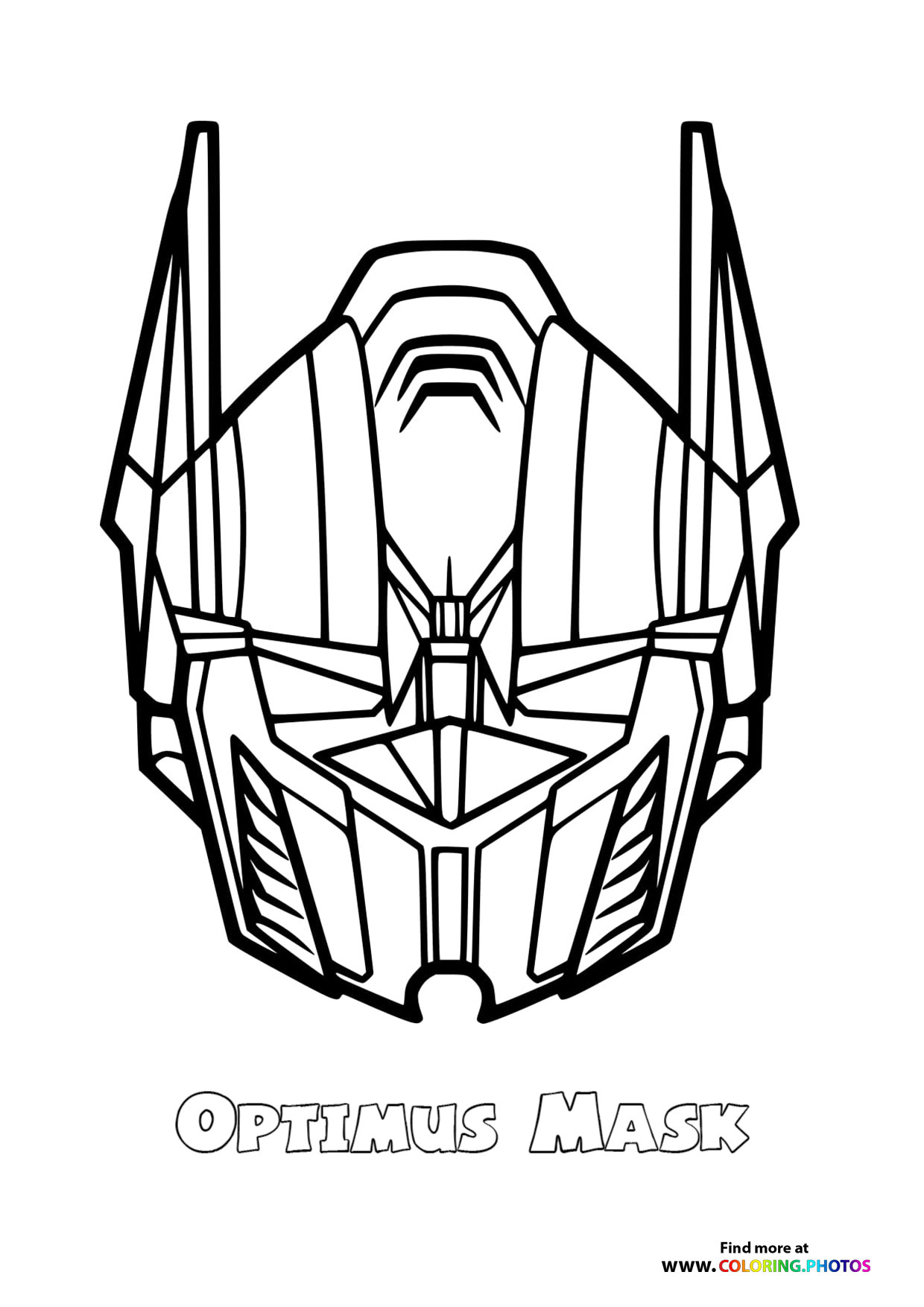 Optimus Mask