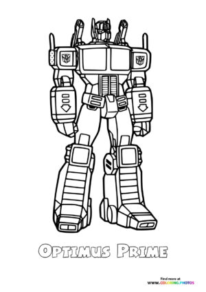 Optimus Prime in Robot Mode