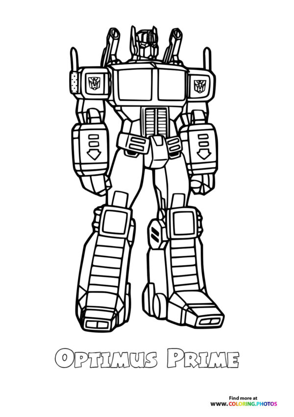 Optimus Prime in Robot Mode