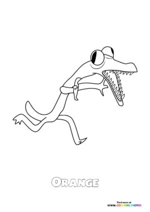 Orange the Monster Friend