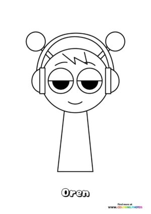 Oren with Headphones