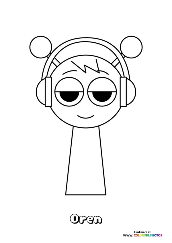 Oren with Headphones