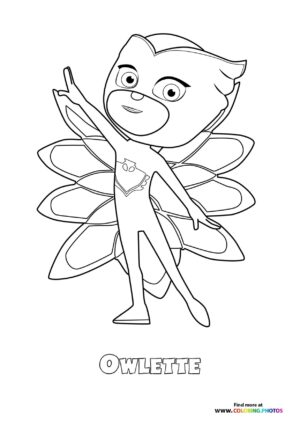 Owlette from PJ Masks