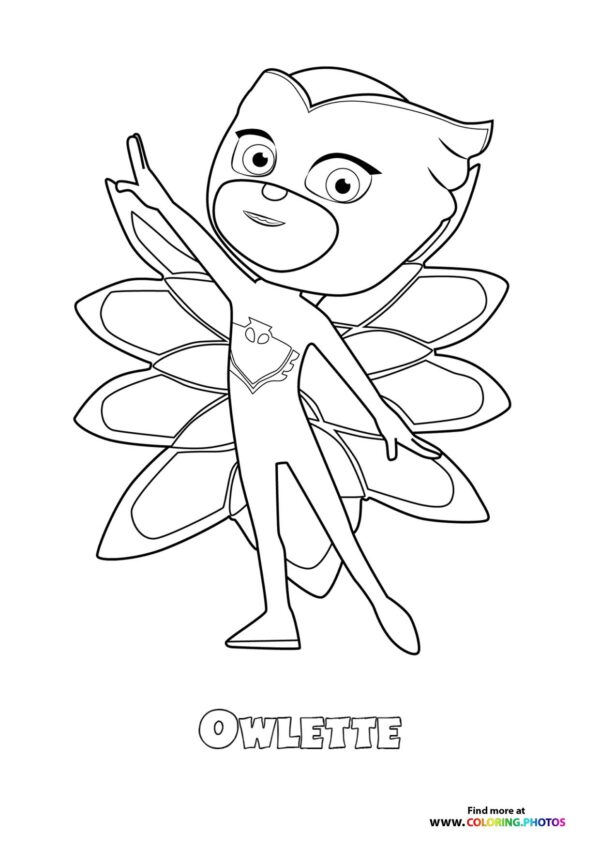 Owlette from PJ Masks