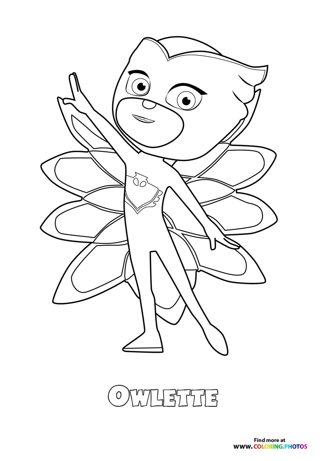 Owlette from PJ Masks