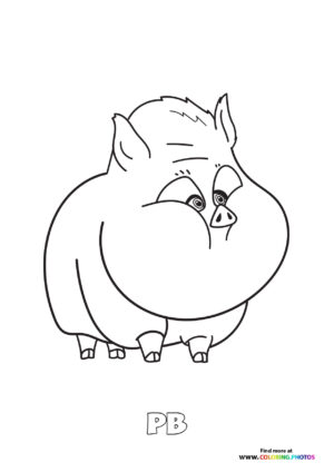 PB the Guinea Pig