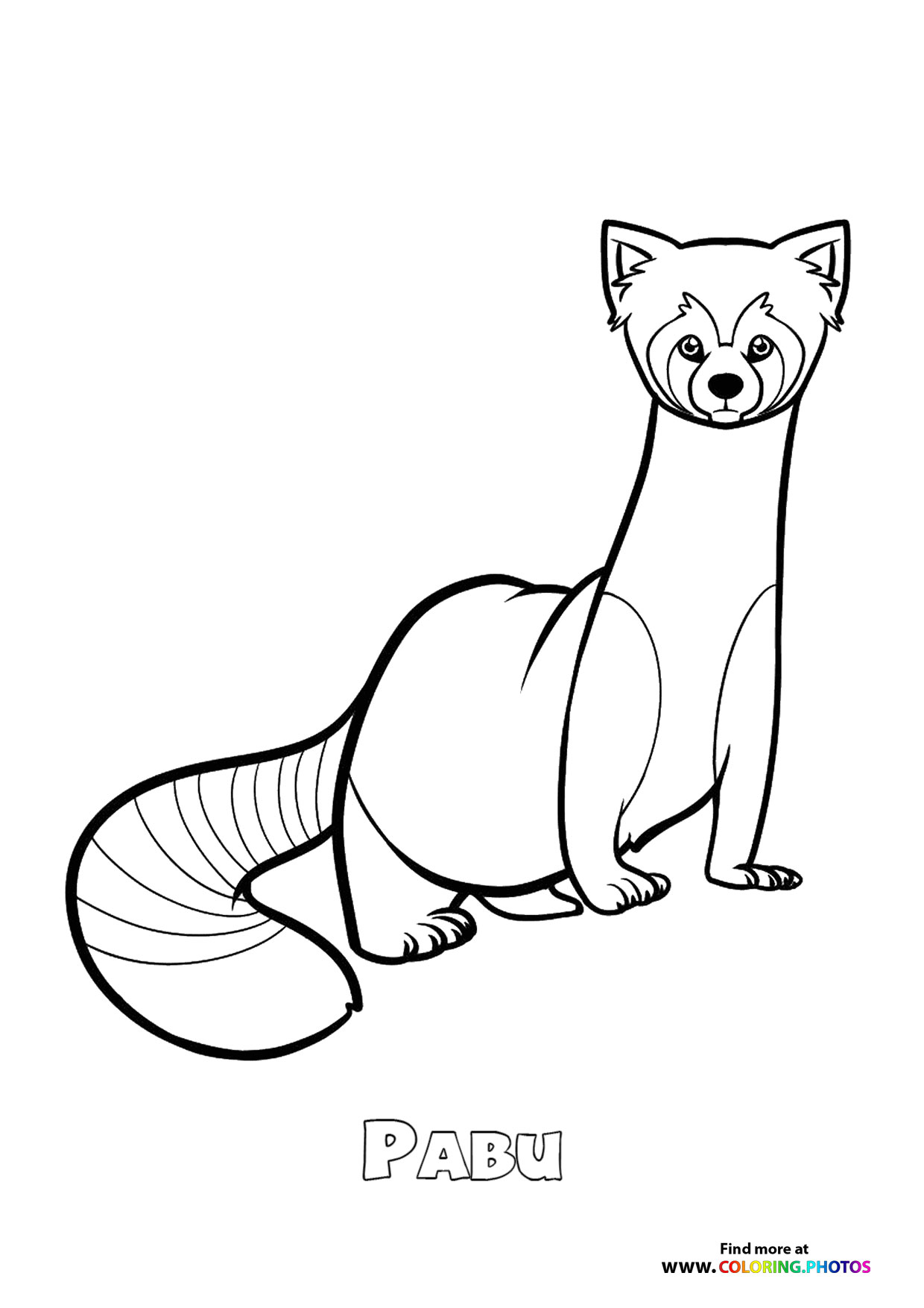 Pabu Legend Of Korra