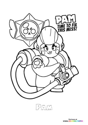 Pam with Healing Turret