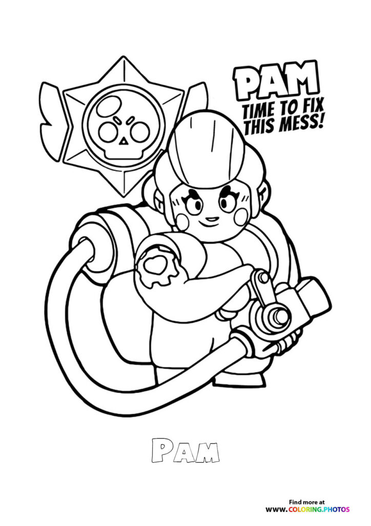Pam with Healing Turret