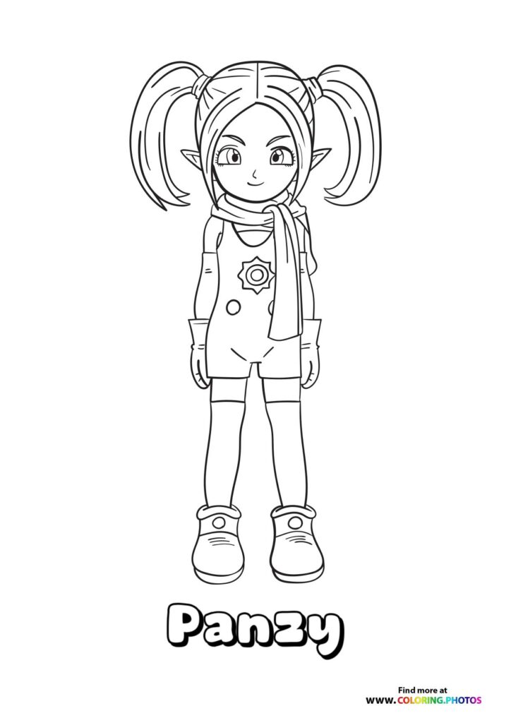 Panzy from Dragon Ball Daima