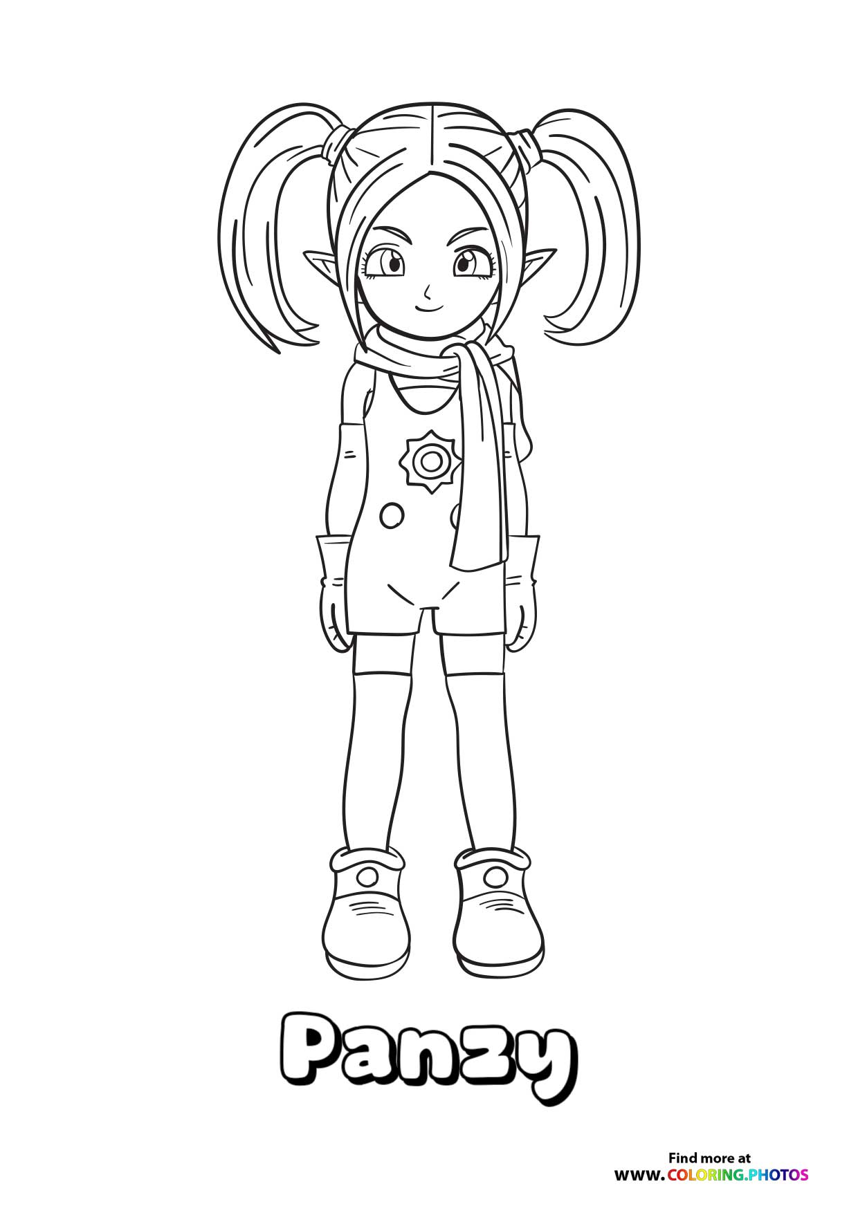 Panzy from Dragon Ball Daima