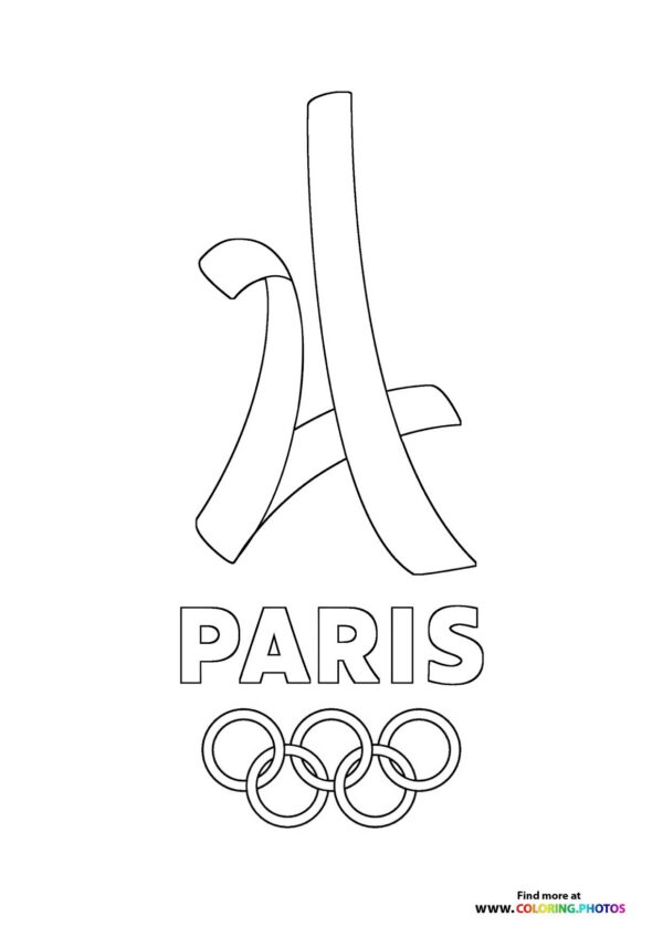 Paris 2024 Olympics logo