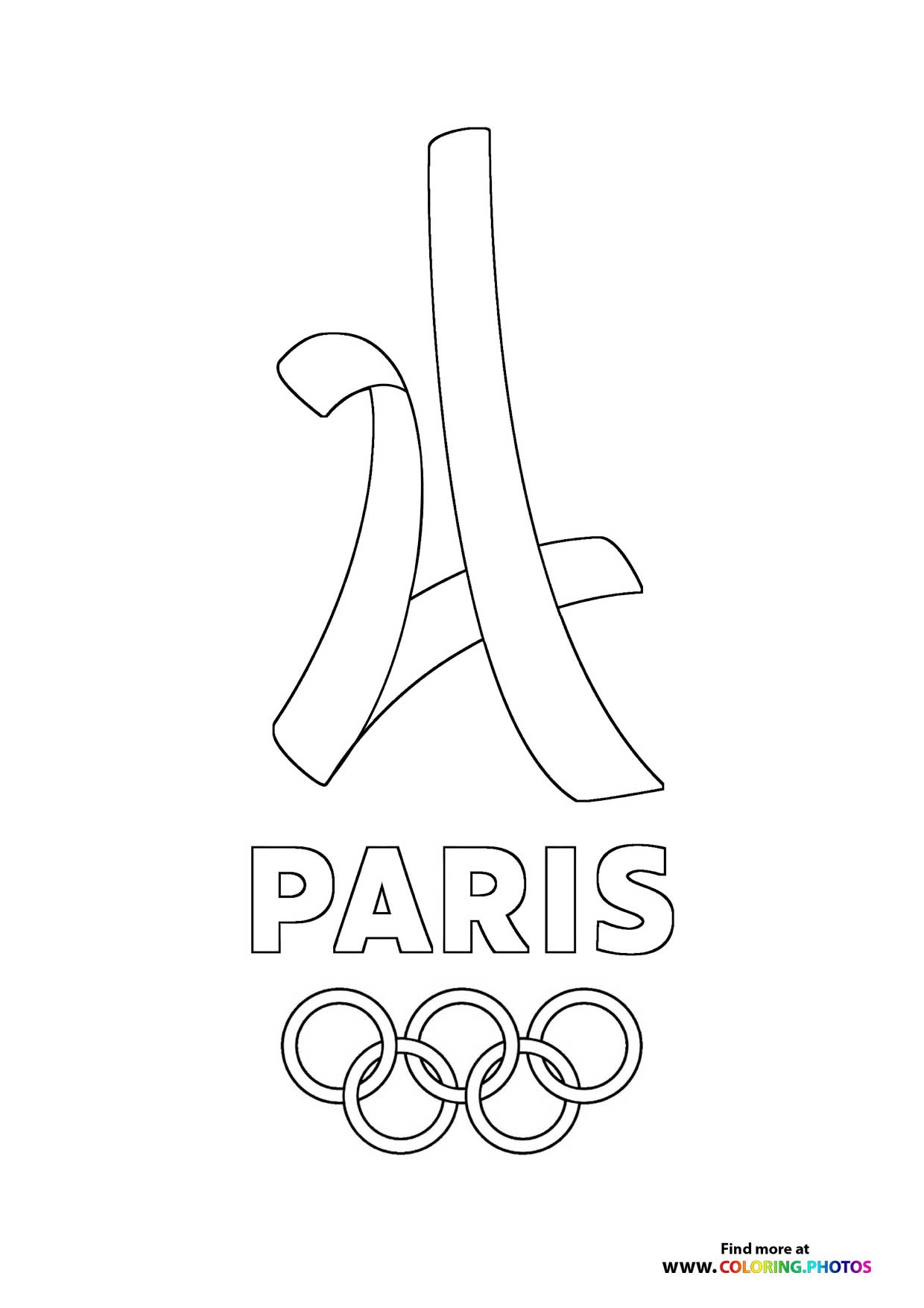 Paris 2024 Olympics logo