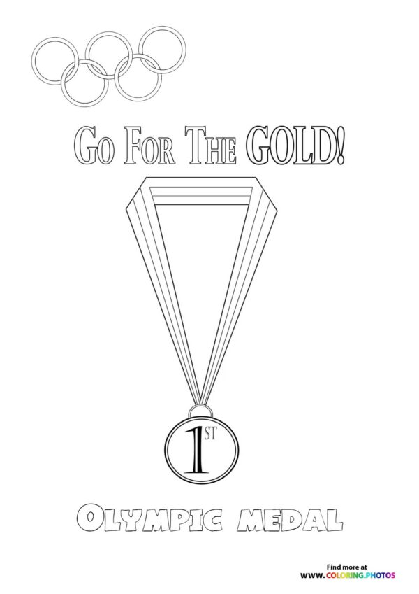 Paris 2024 Olympics medal
