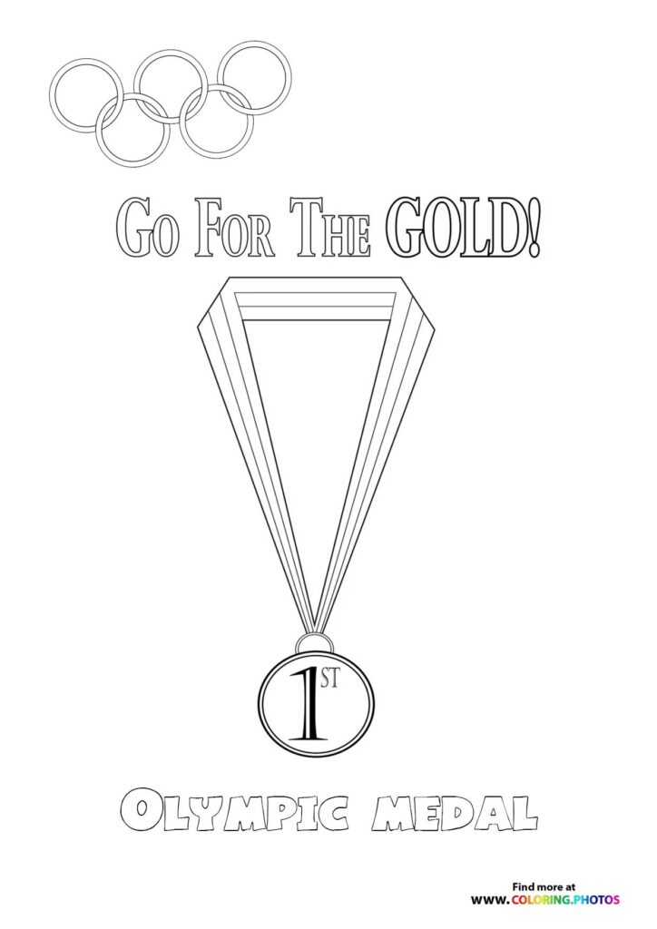 Paris 2024 Olympics medal