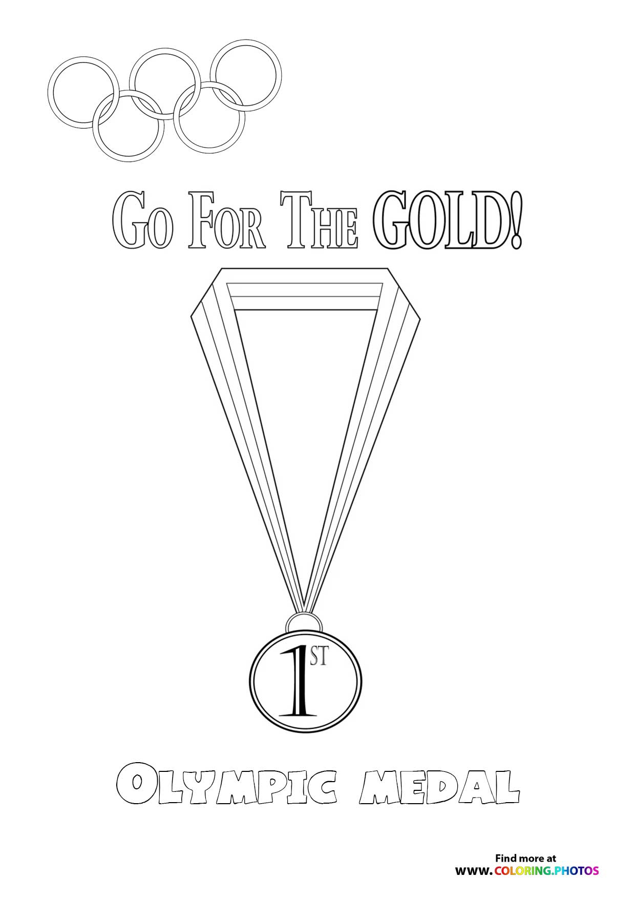 Paris 2024 Olympics medal