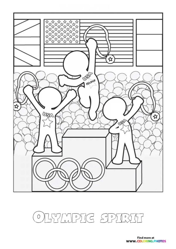 Paris 2024 Olympics spirit