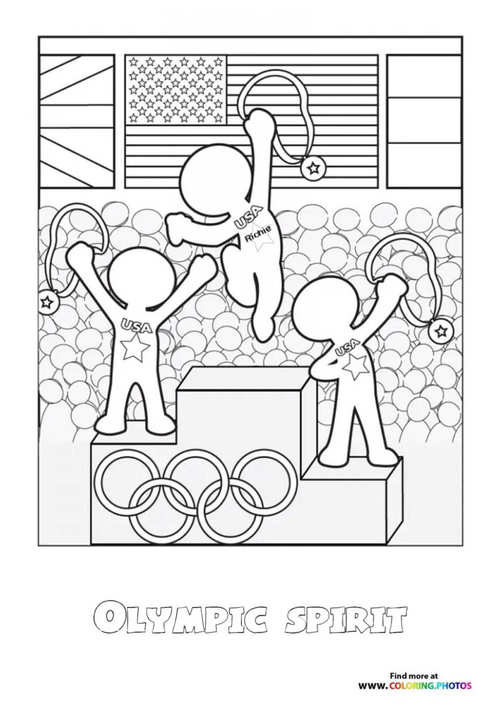 Paris 2024 Olympics spirit