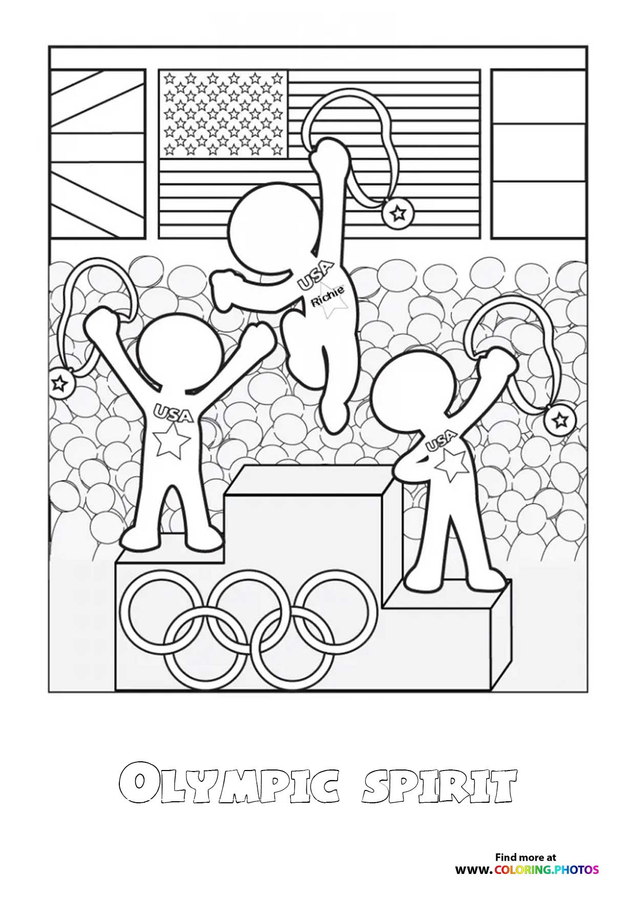 Paris 2024 Olympics spirit