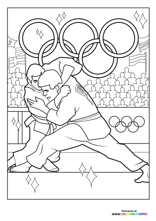 Paris 2024 Olympics wrestling