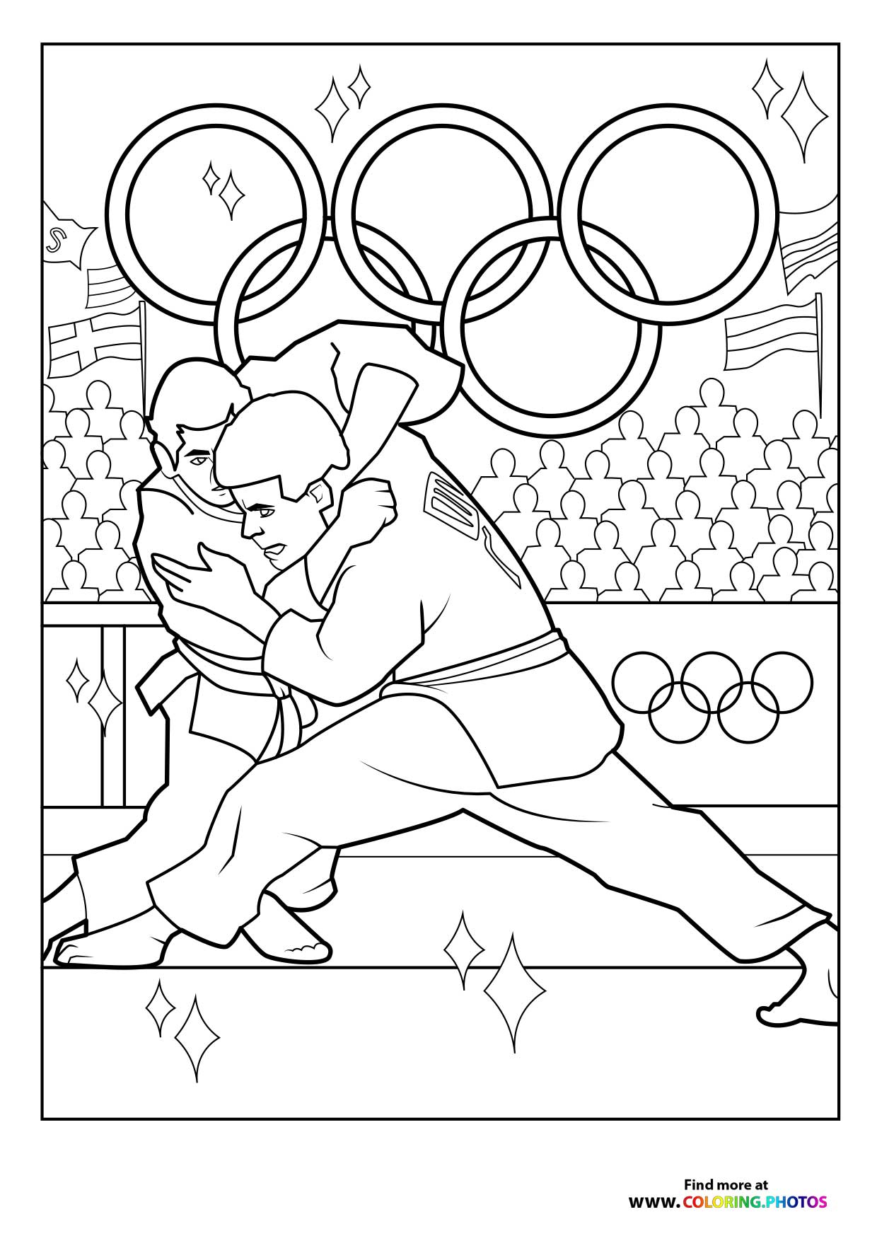 Paris 2024 Olympics wrestling