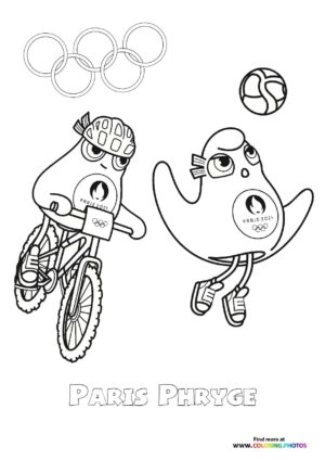 Paris Phryge Olympics 2024