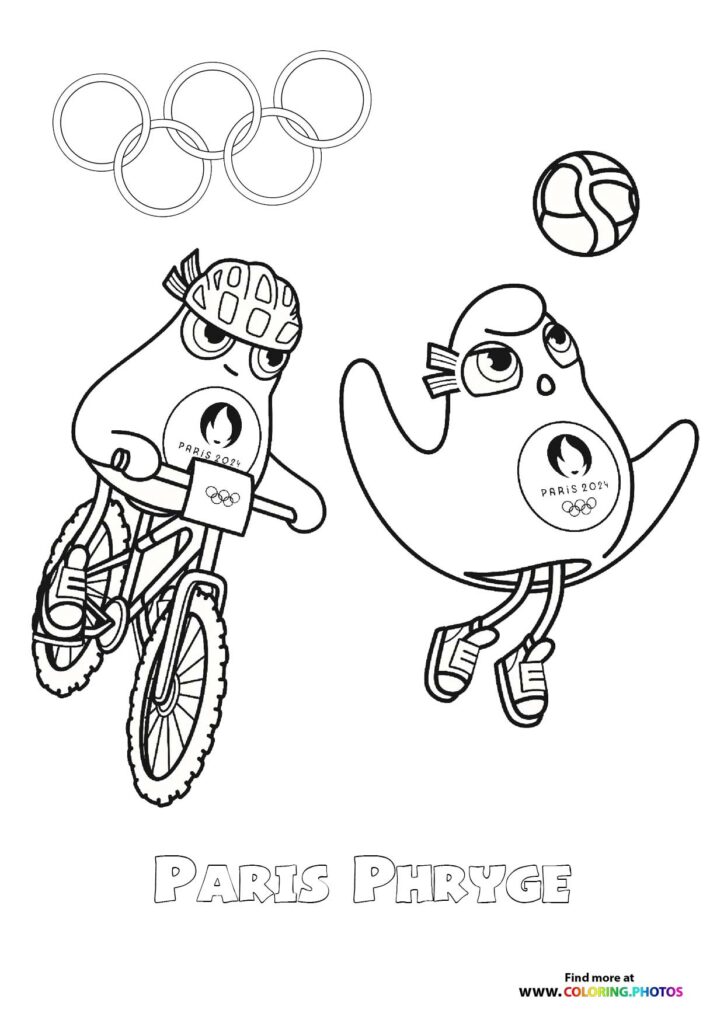 Paris Phryge Olympics 2024