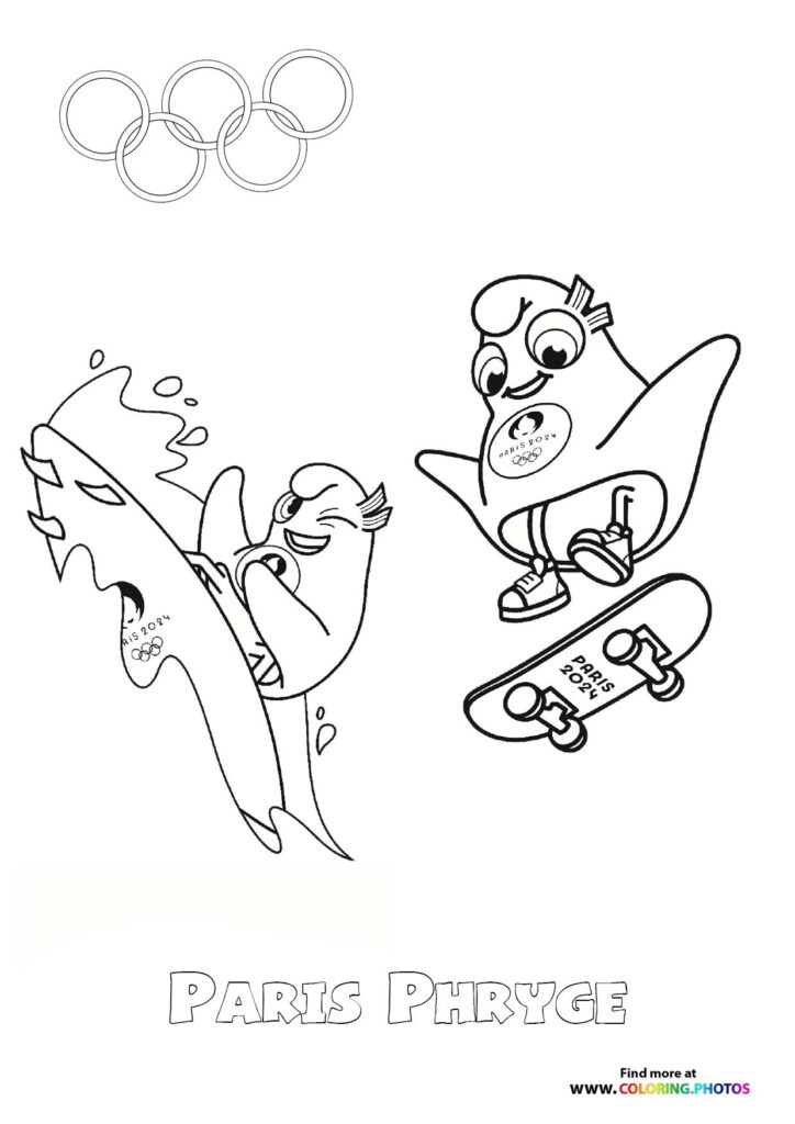 Paris Phryge Skateboarding Olympics 2024