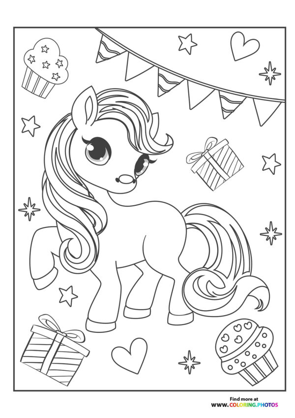 Party pony