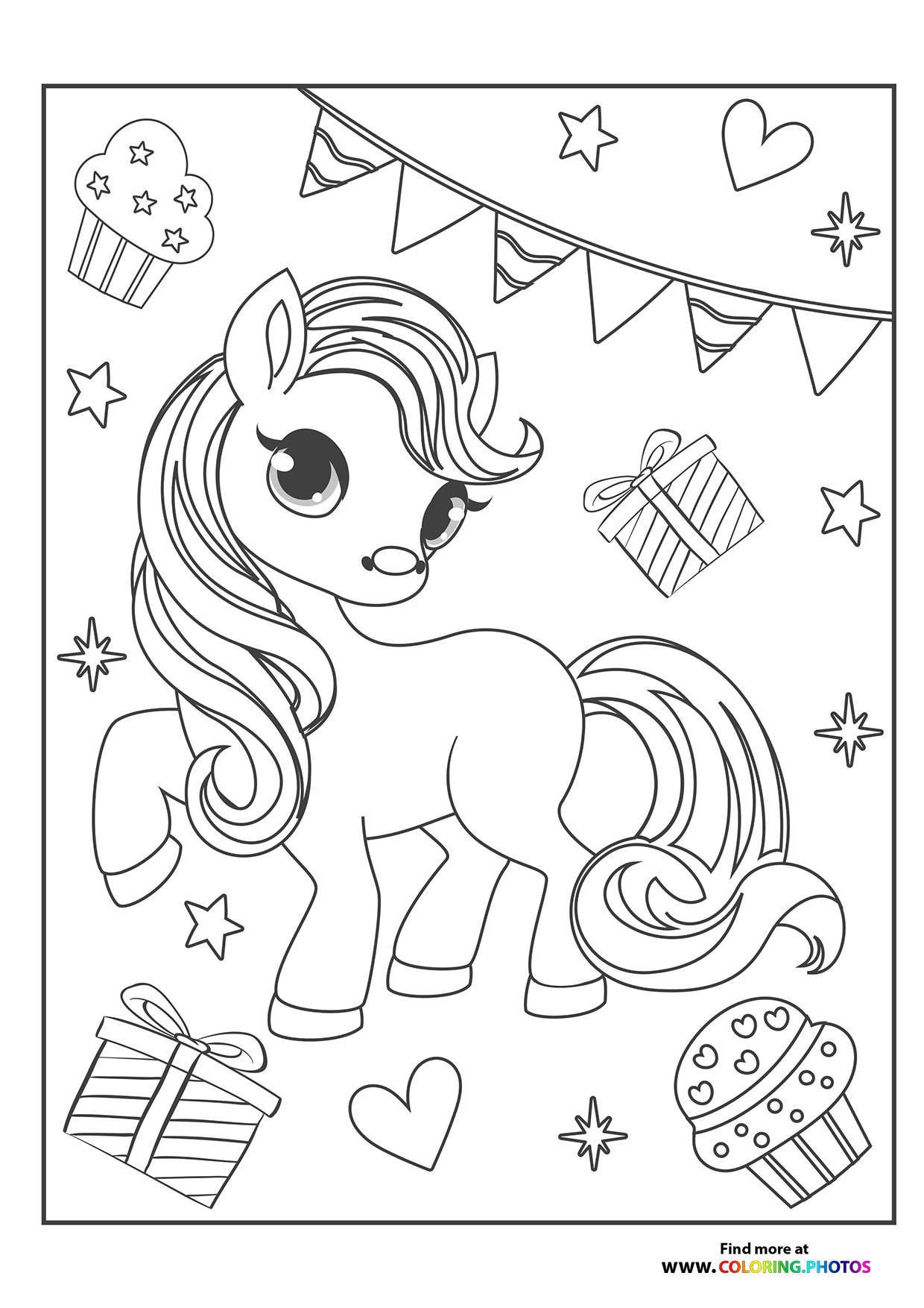 Party pony