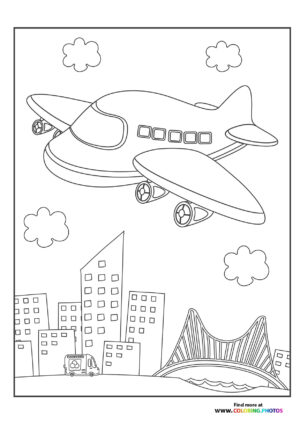 Pasanger airplane