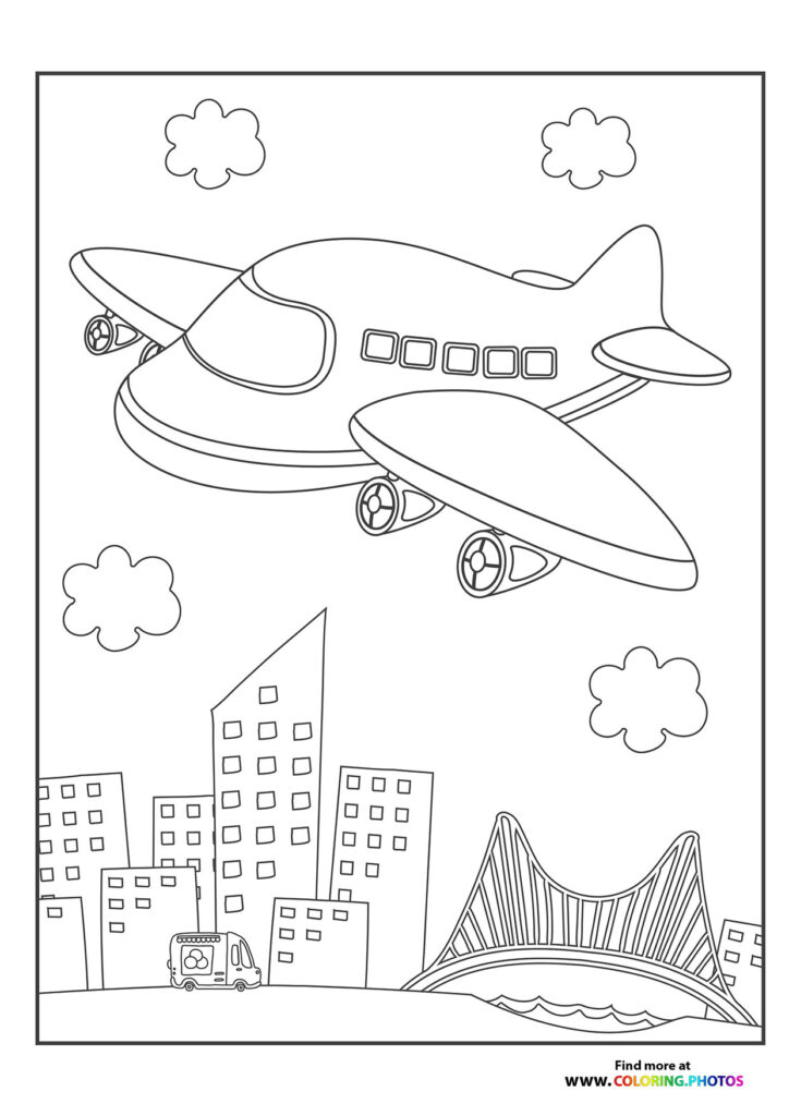 Pasanger airplane