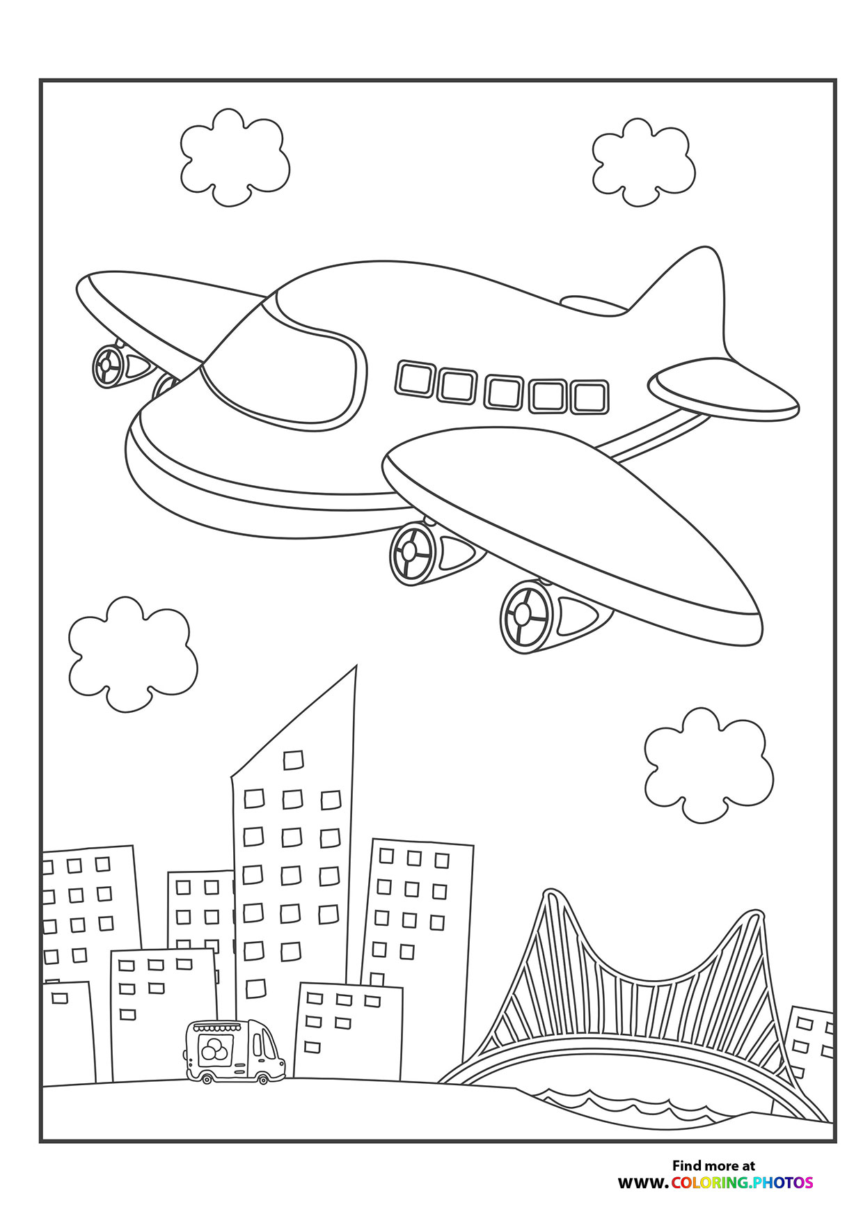 Pasanger airplane