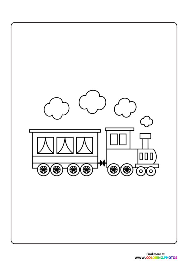 Pasanger train