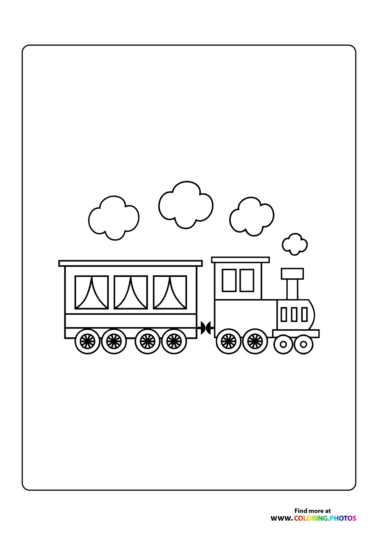 Pasanger train