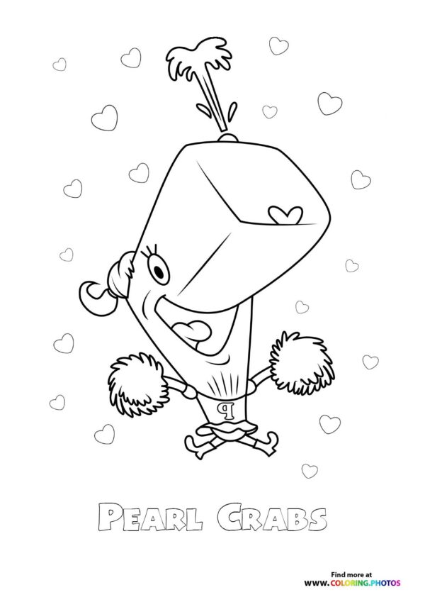 Pearl Crabs