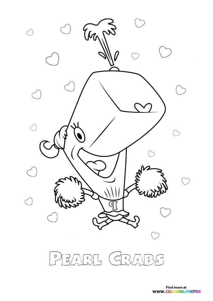 Pearl Crabs