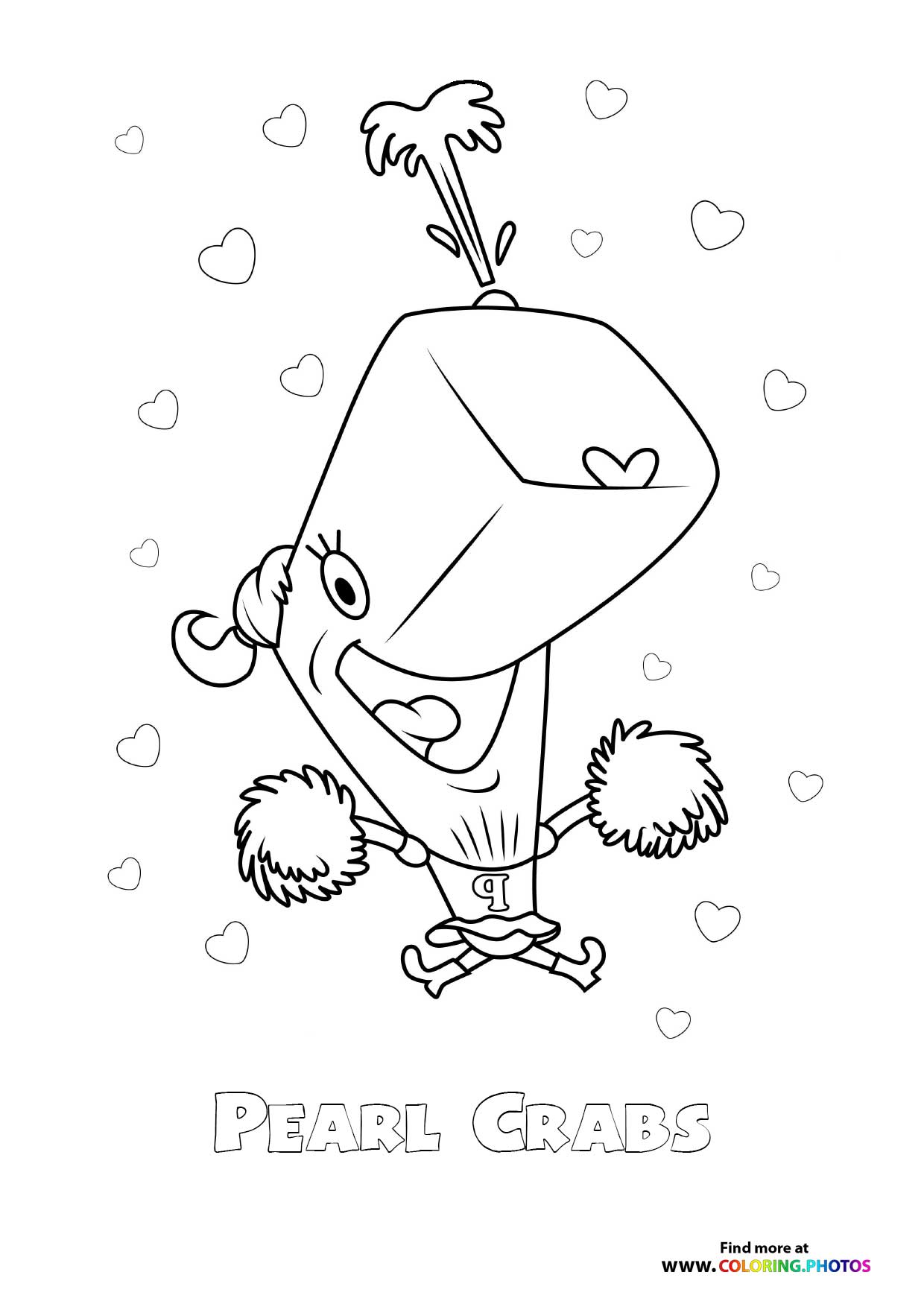 Pearl Crabs