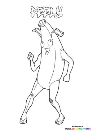 Peely Dancing