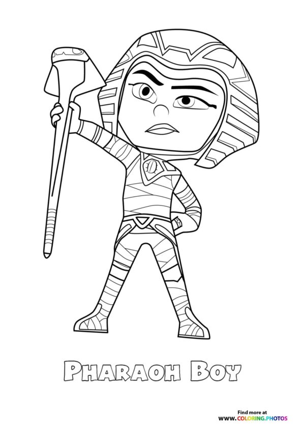 Pharaoh Boy from PJ Masks