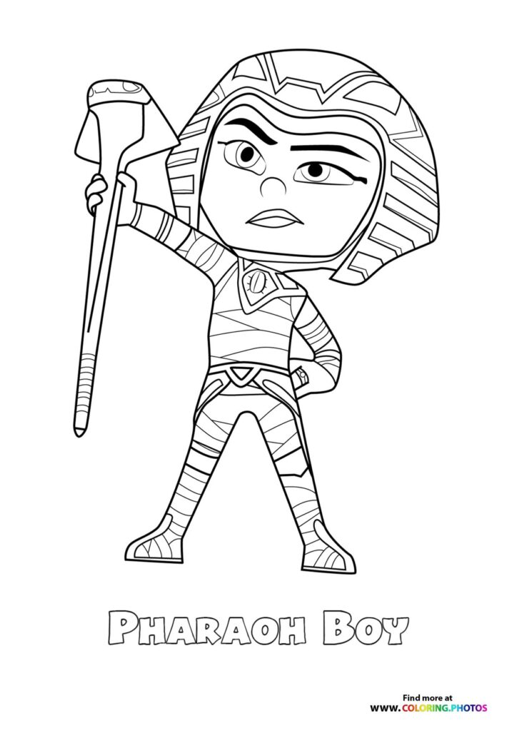 Pharaoh Boy from PJ Masks