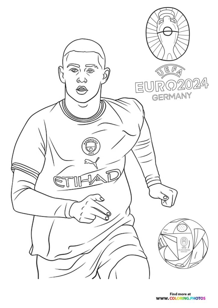 Phil Foden Euro 2024 Germany