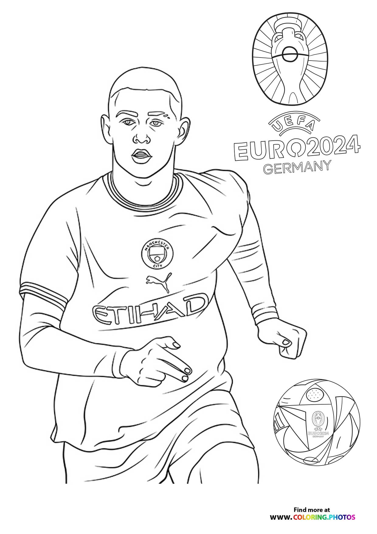Phil Foden Euro 2024 Germany