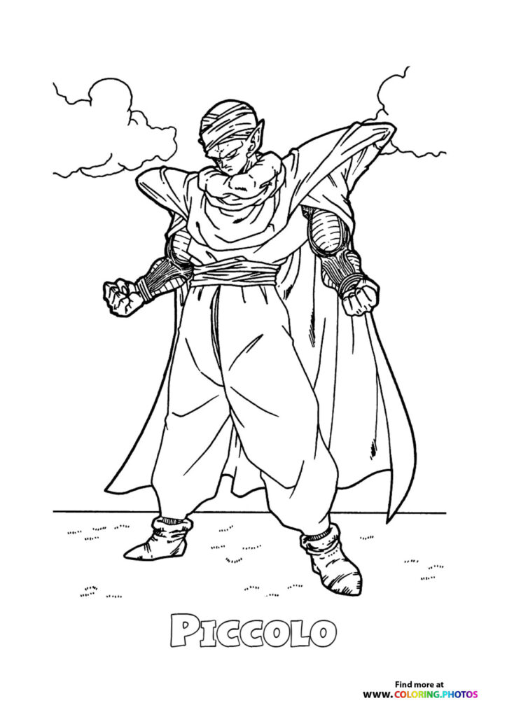 Piccolo Dragon Ball Z